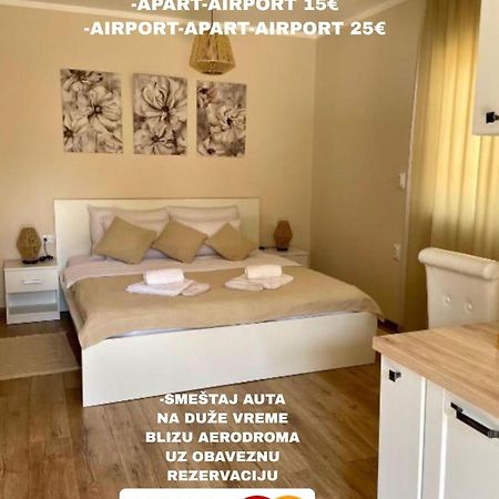 Airport Apartments Alexandra Surčin Exterior foto